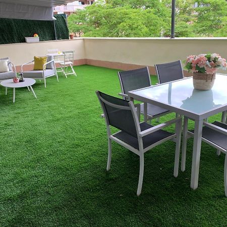 Espectacular piso con fascinante Terraza near Barcelona Apartamento Sant Adrià de Besòs Exterior foto