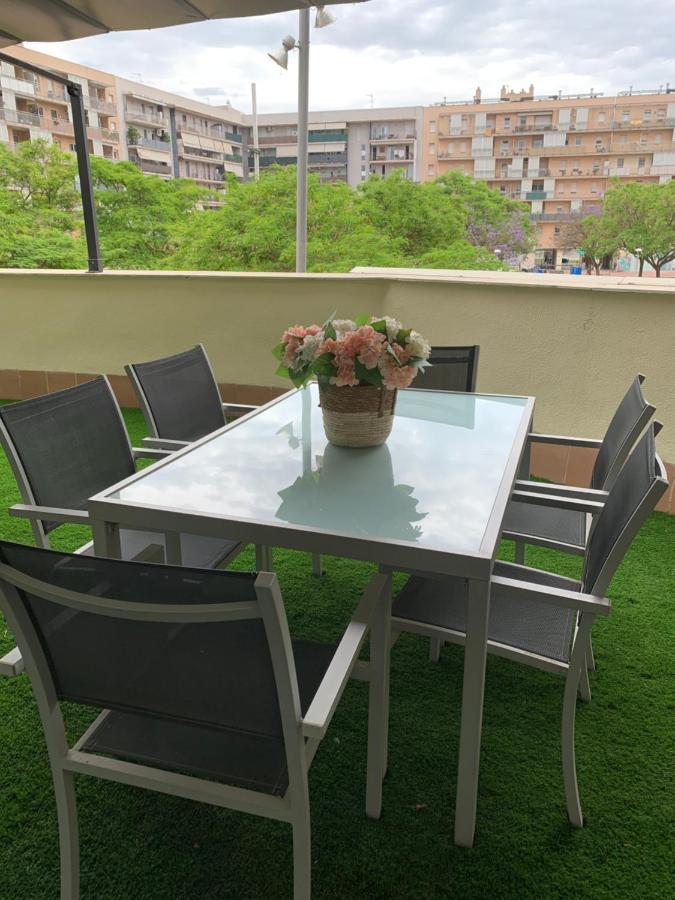 Espectacular piso con fascinante Terraza near Barcelona Apartamento Sant Adrià de Besòs Exterior foto