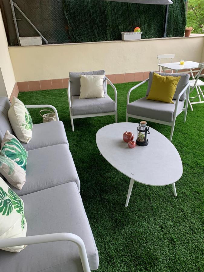 Espectacular piso con fascinante Terraza near Barcelona Apartamento Sant Adrià de Besòs Exterior foto